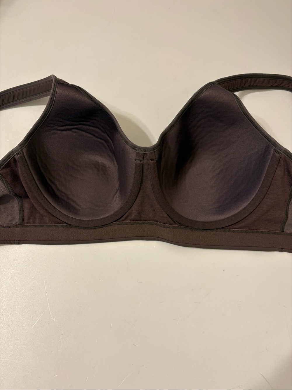 Breezies underwire Bra in Dark Brown - Picture 4 of 4